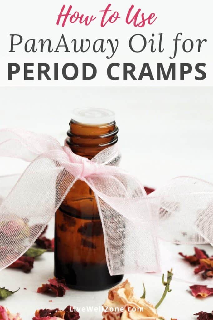 panaway oil for menstrual cramps how to use