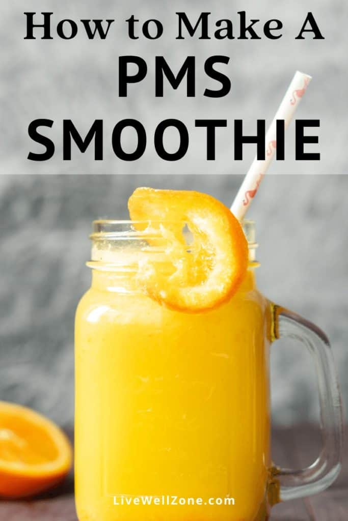 how to make smoothies for pms