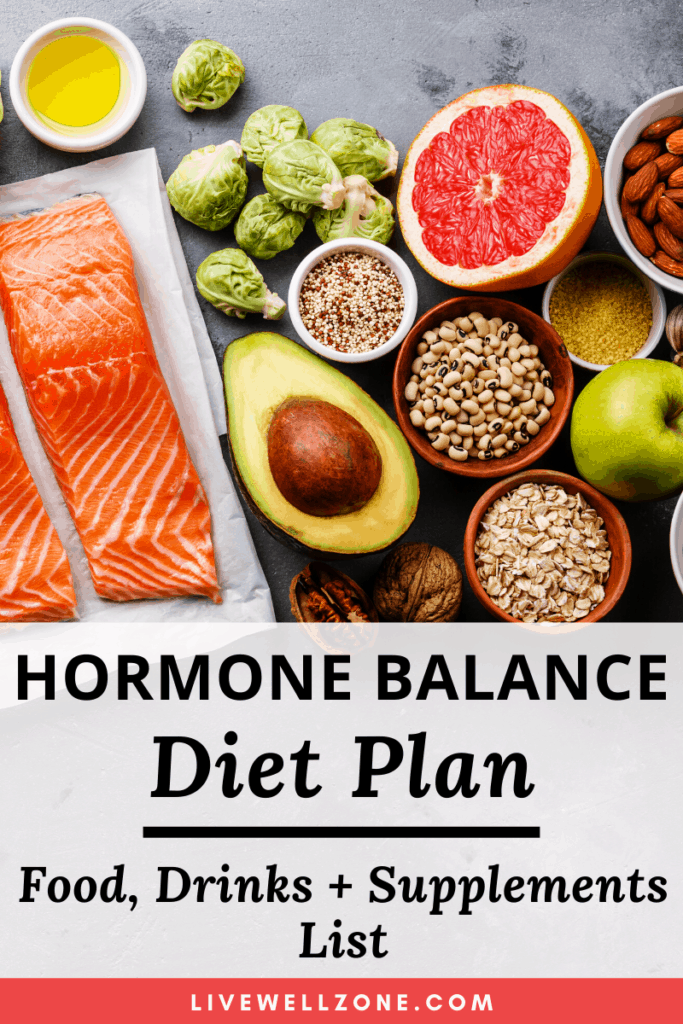 Hormone Balancing Diet Plan A Complete Guide Printable List Recipes