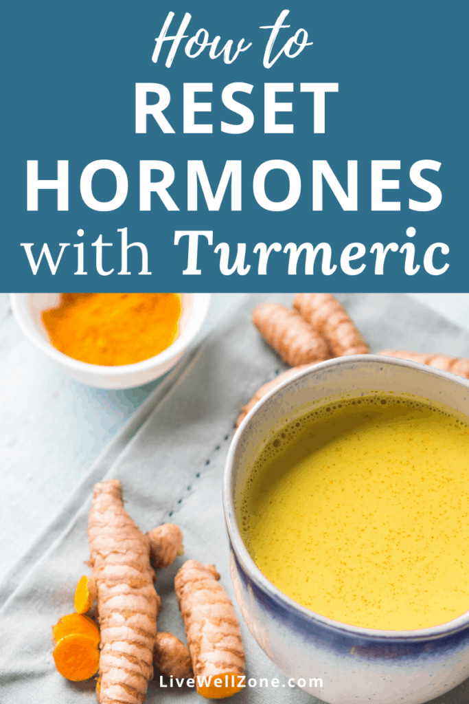 turmeric powder and turmeric milk for hormonal imbalance