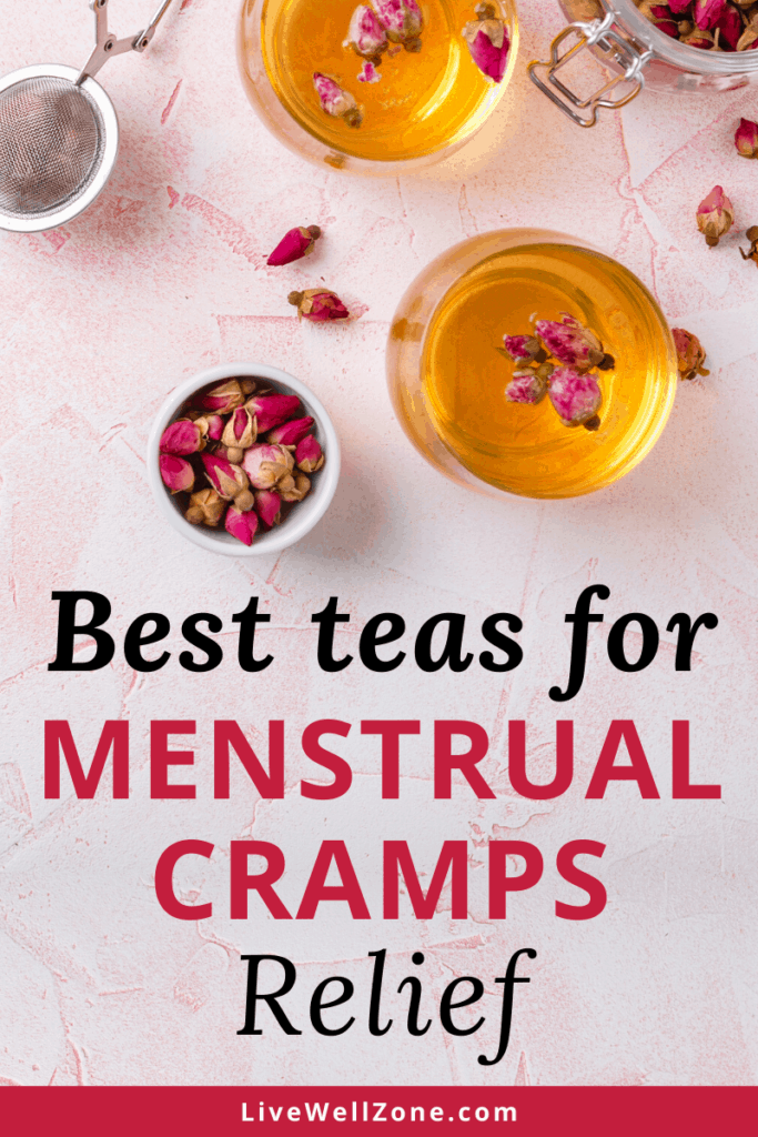 best teas for menstrual cramps herbs