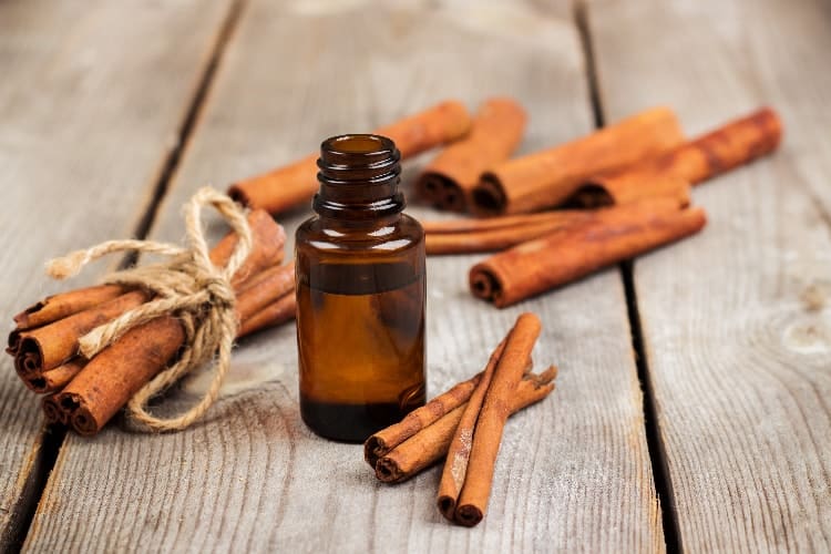 essential oils for heavy menstrual flow cinnamon