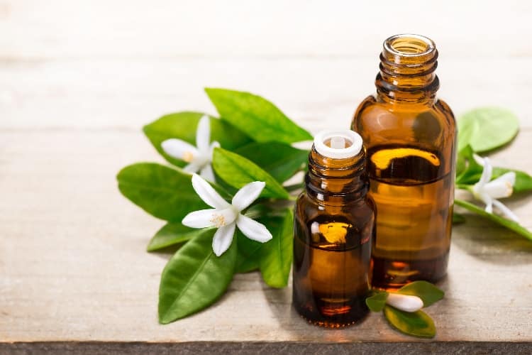 essential oils for stress relief neroli