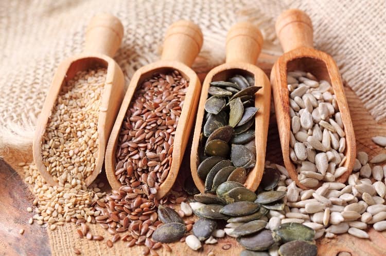 seed cycling for hormone balance