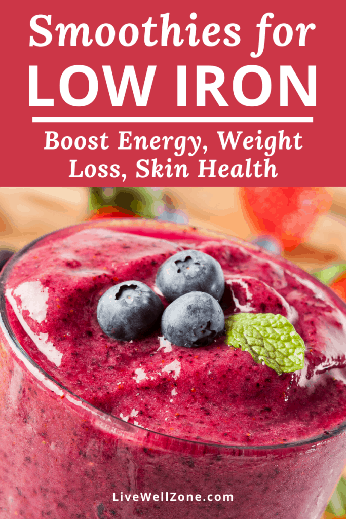 Smoothies for Low Iron: Boost Energy, Weight Loss and Skin Health