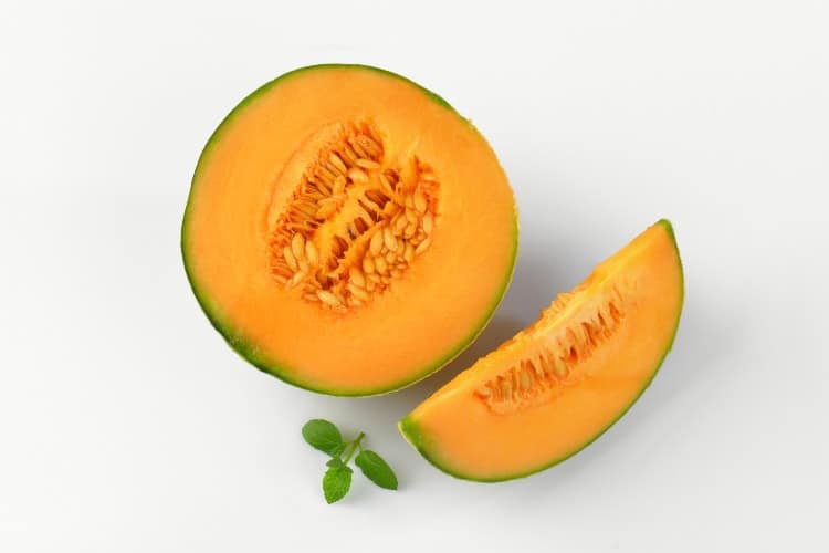 what fruit helps with menstrual cramps cantaloupe