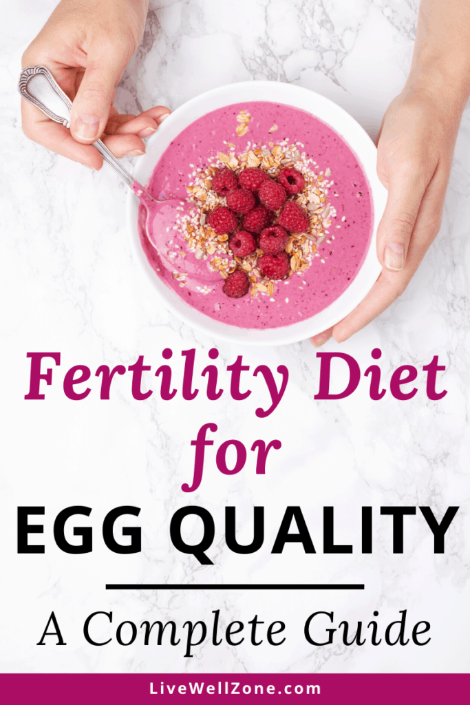 smoothie bowl for fertility