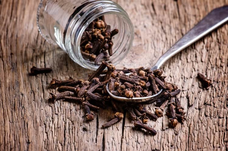 cloves for menstrual cramps