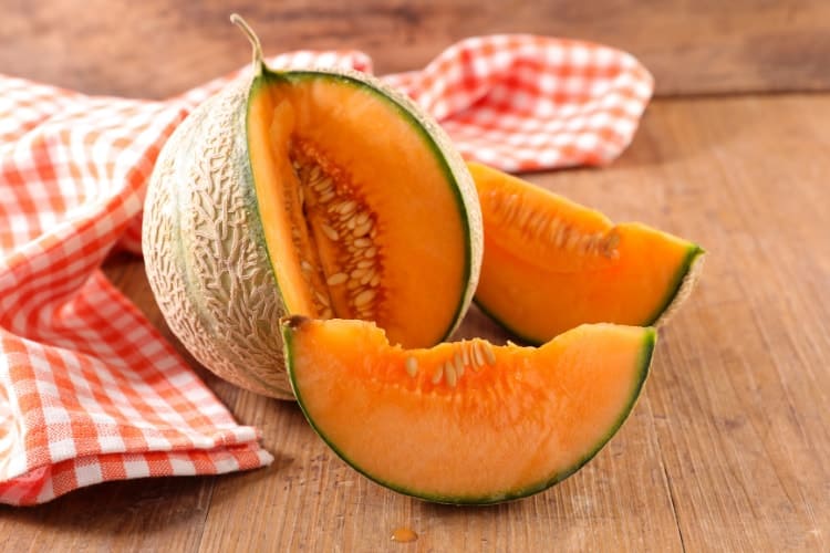 cantaloupe in food sources of inositol 