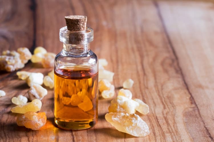 best type of frankincense to use for painful menstrual cramps