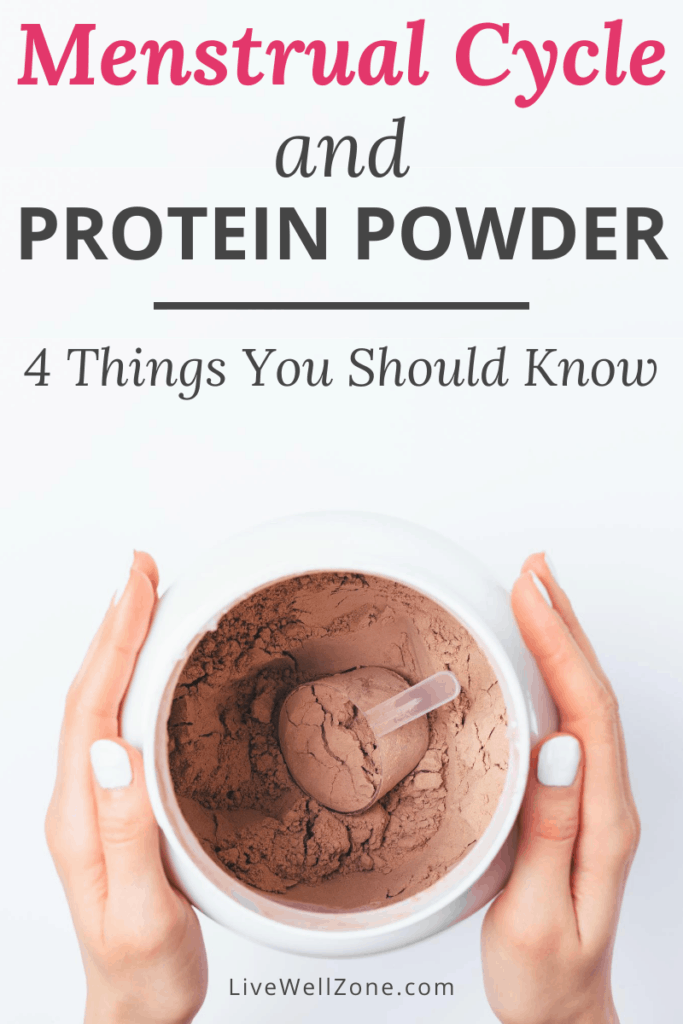 chocolate protein powder and menstrual cycle