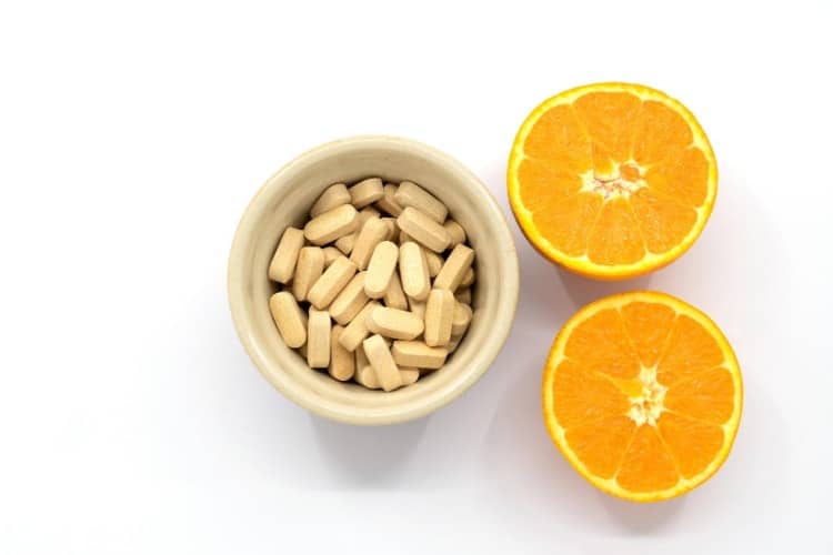 how to choose vitamin c supplements for heavy menstrual bleeding