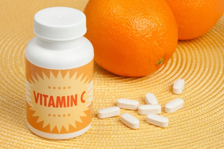 how to use vitamin c with bioflavonoids for heavy periods