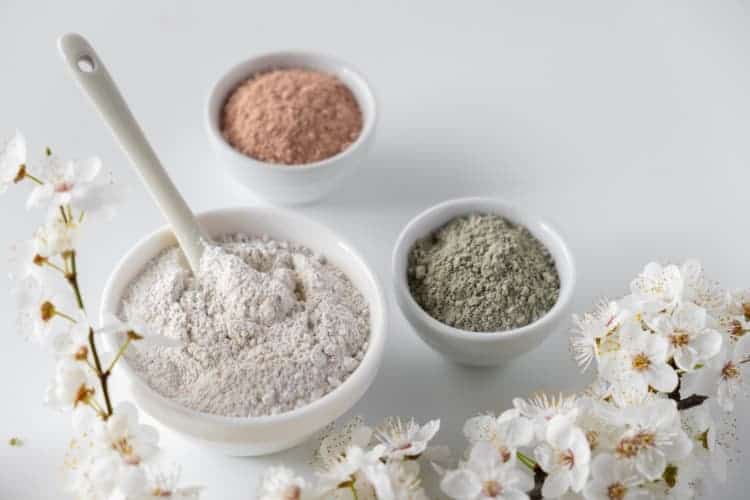 clay for dry skin