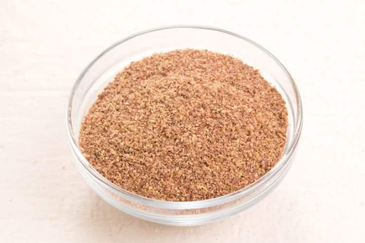 do you have to grind seeds when seed cycling for acne flax