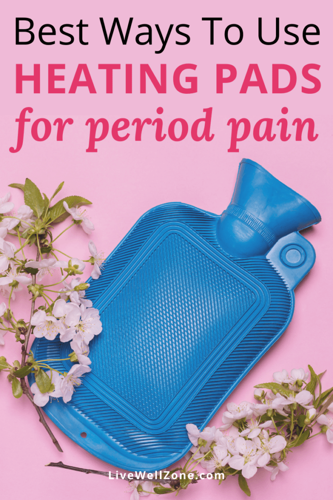 Does A Heating Pad Help With Menstrual Cramps Yes Use These Tips