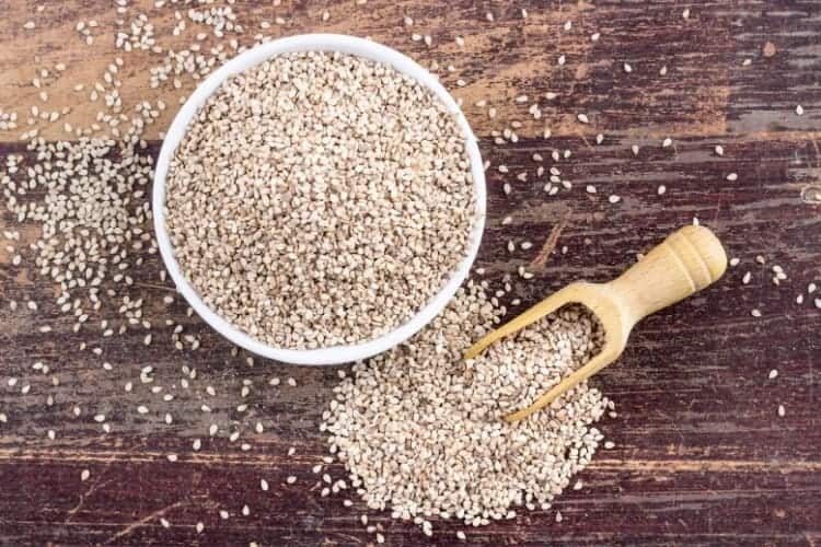 which seeds are good for acne sesame