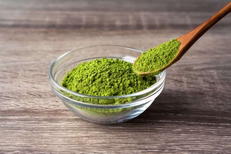 acne fighting smoothie ingredients green tea matcha