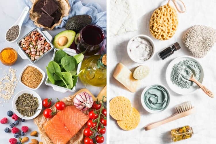 diet and lifestyle tips to lower inflammation and clear up your skin