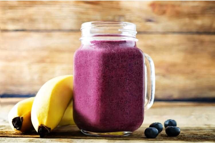 do smoothies help with acne