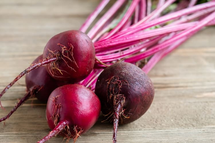 is beetroot good for low iron