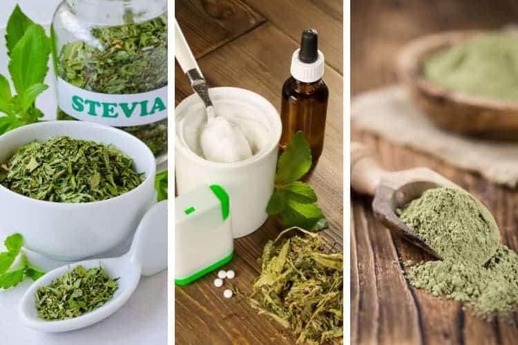 types of stevia for acne prone skin