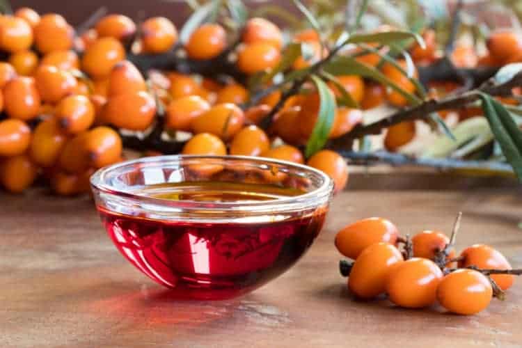 ingredients that are good for dry skin - sea buckthorn