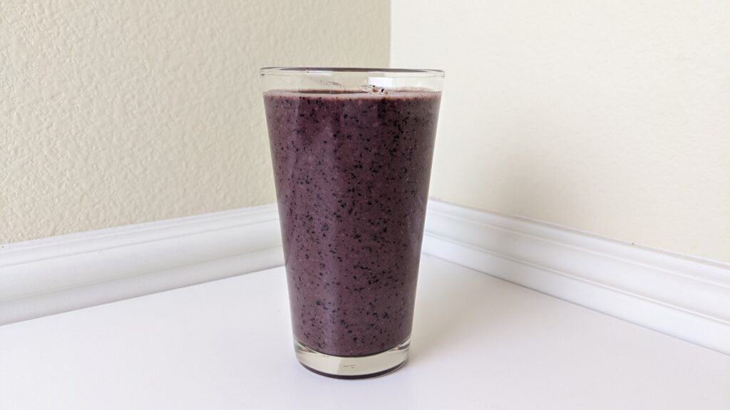 smoothies for low iron