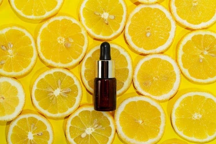 what to mix with rosehip oil - vitamin C serum