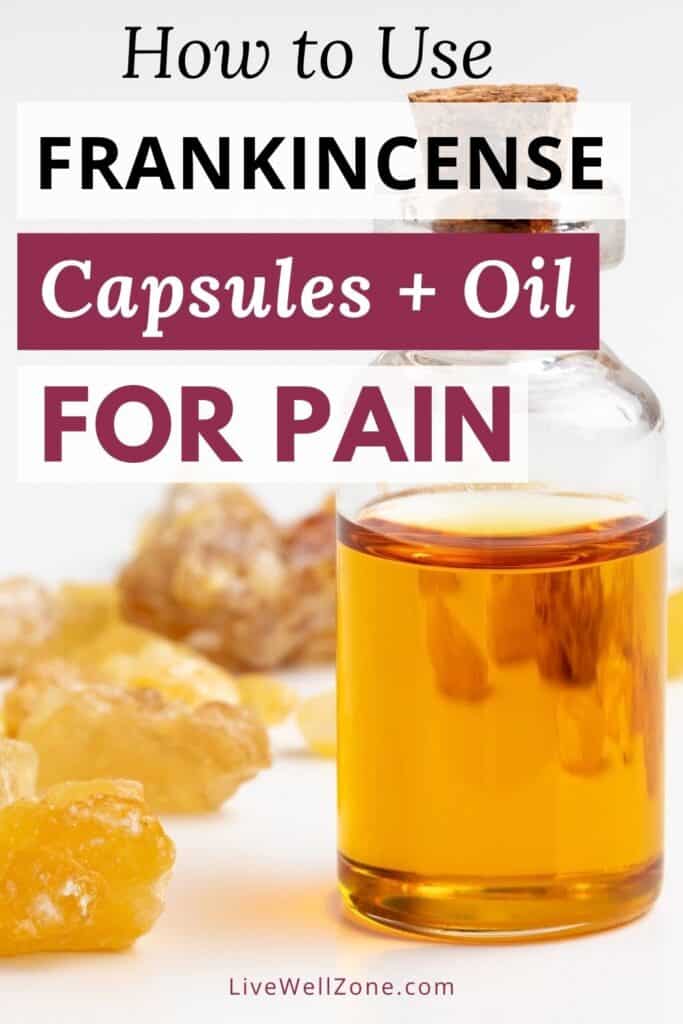 pin - which frankincense is best for pain and inflammation