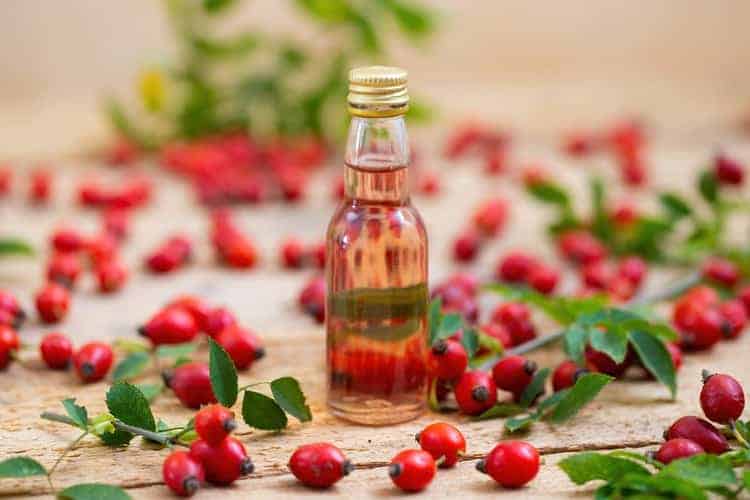 rosehip oil or jojoba oil for stretch marks