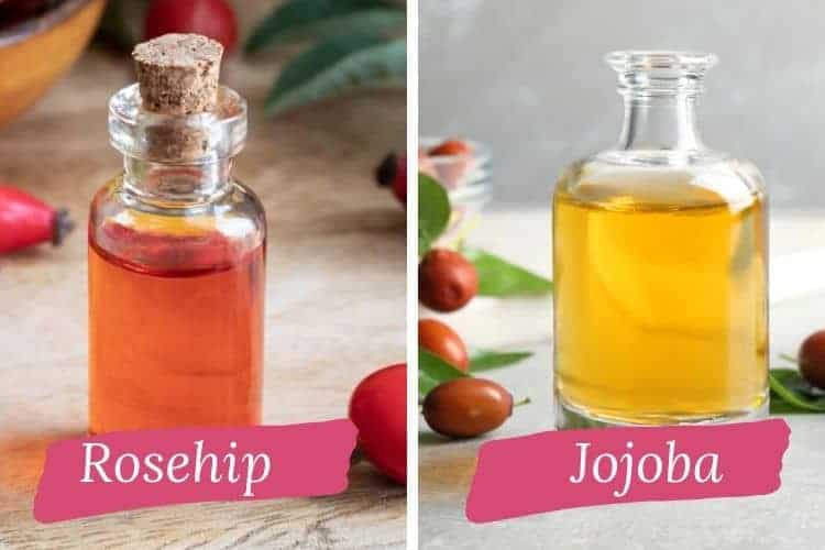 rosehip oil vs jojoba oil for face