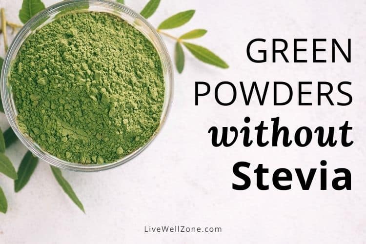 best green powder without stevia