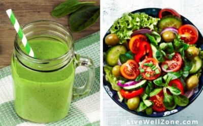 Green Smoothie vs Salad: Which is Better | Pros and Cons