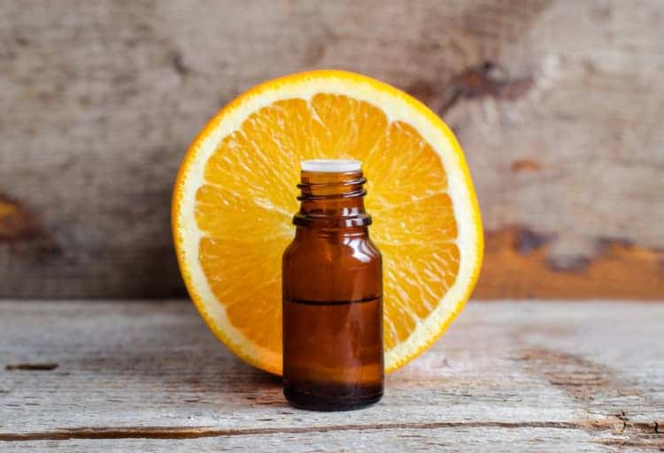 which essential oil contains the highest vitamin c - lemon