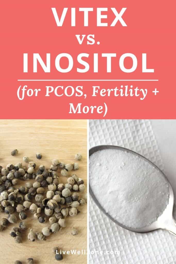 pin - vitex vs inositol 