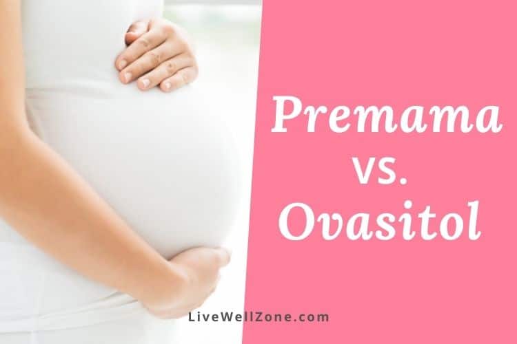 premama vs ovasitol