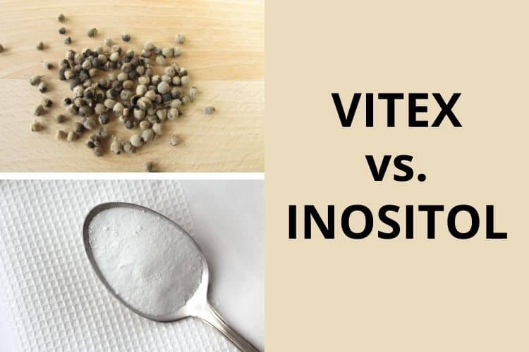 vitex vs inositol