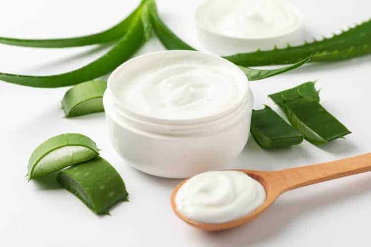 what to use after applying clay mask on your face - moisturizer