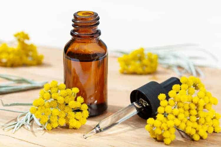 best essential oils for pimples - helichrysum