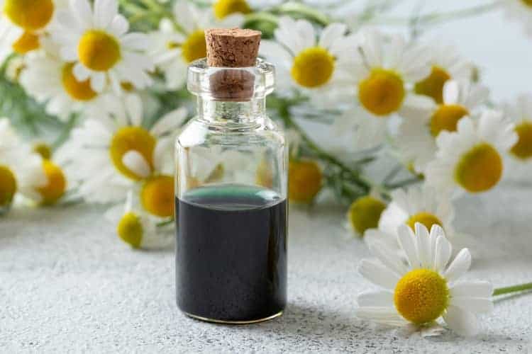 how to use chamomile oil for period cramps