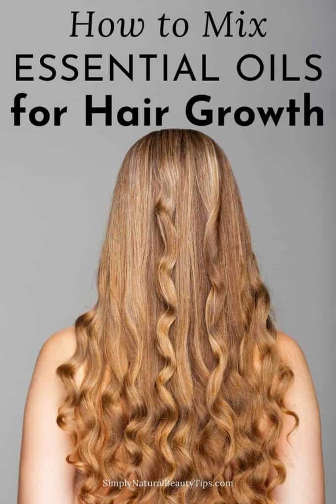 How to Mix Essential Oils for Hair Growth Complete Guide & Chart
