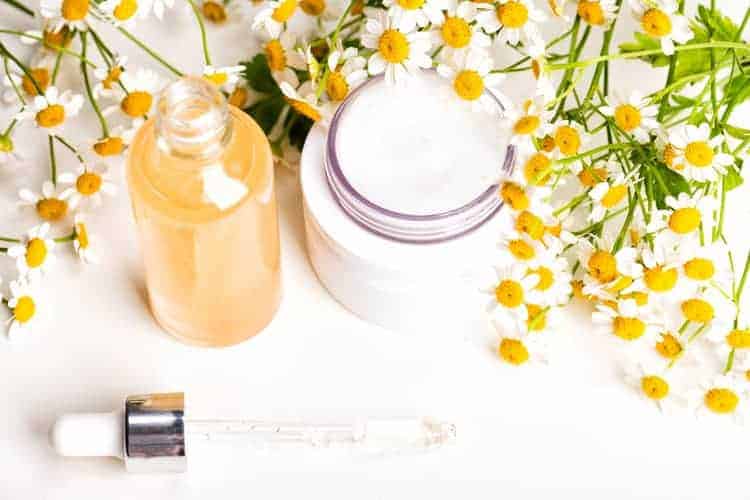 how to use chamomile and green tea for pimples