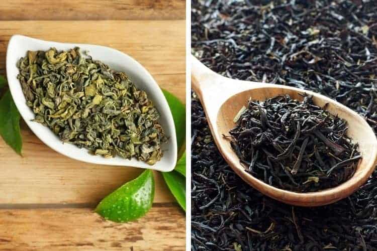 green and black tea for hair growth