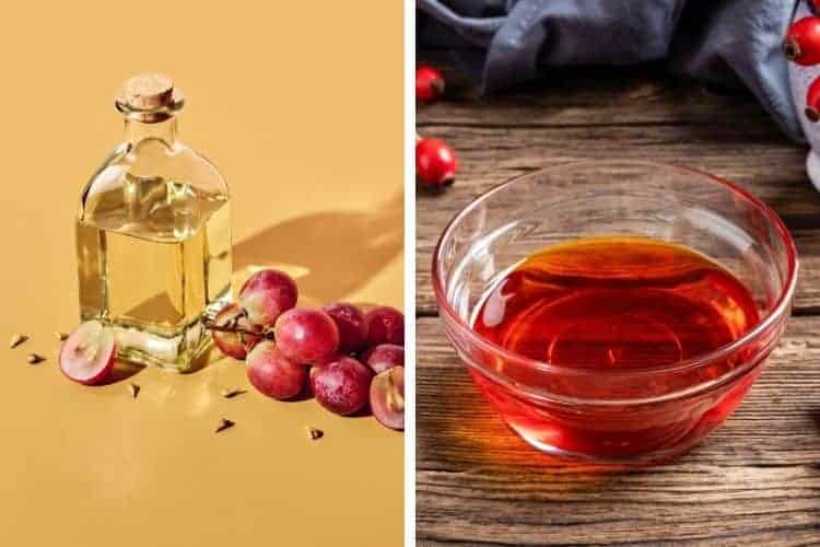 Grapeseed Oil vs Rosehip Oil for Skin: Benefits, Which Is Better and Uses