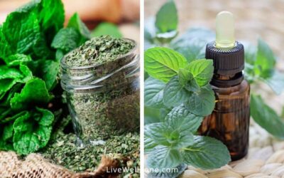 How to Use Peppermint for a Sore Throat: Tips for The Oil and Tea