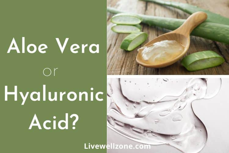 Aloe Vera vs Hyaluronic Acid: Are They Similar? | How to Add to Skincare Routine