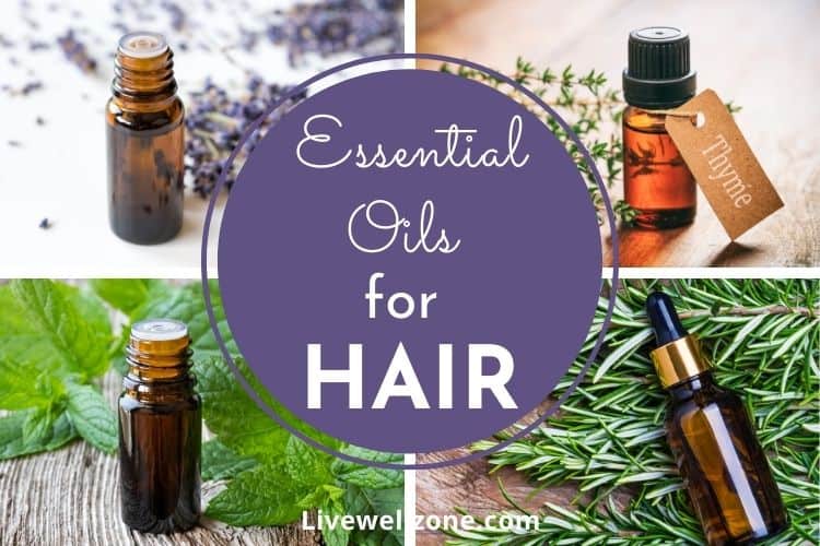 How to mix essential oils for hair growth and thickness