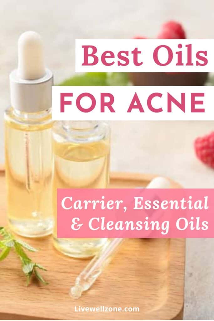 pin for best oils for acne