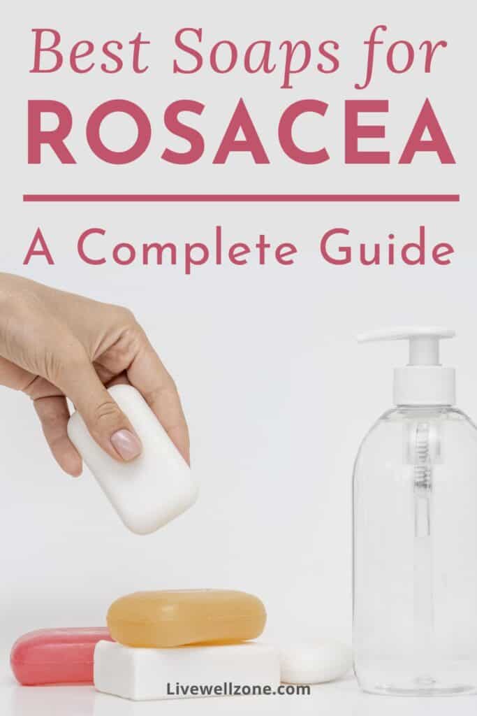 pin for best soaps for rosacea